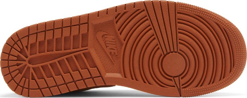 Tênis Air Jordan 1 Low SE Sport Spice Laranja