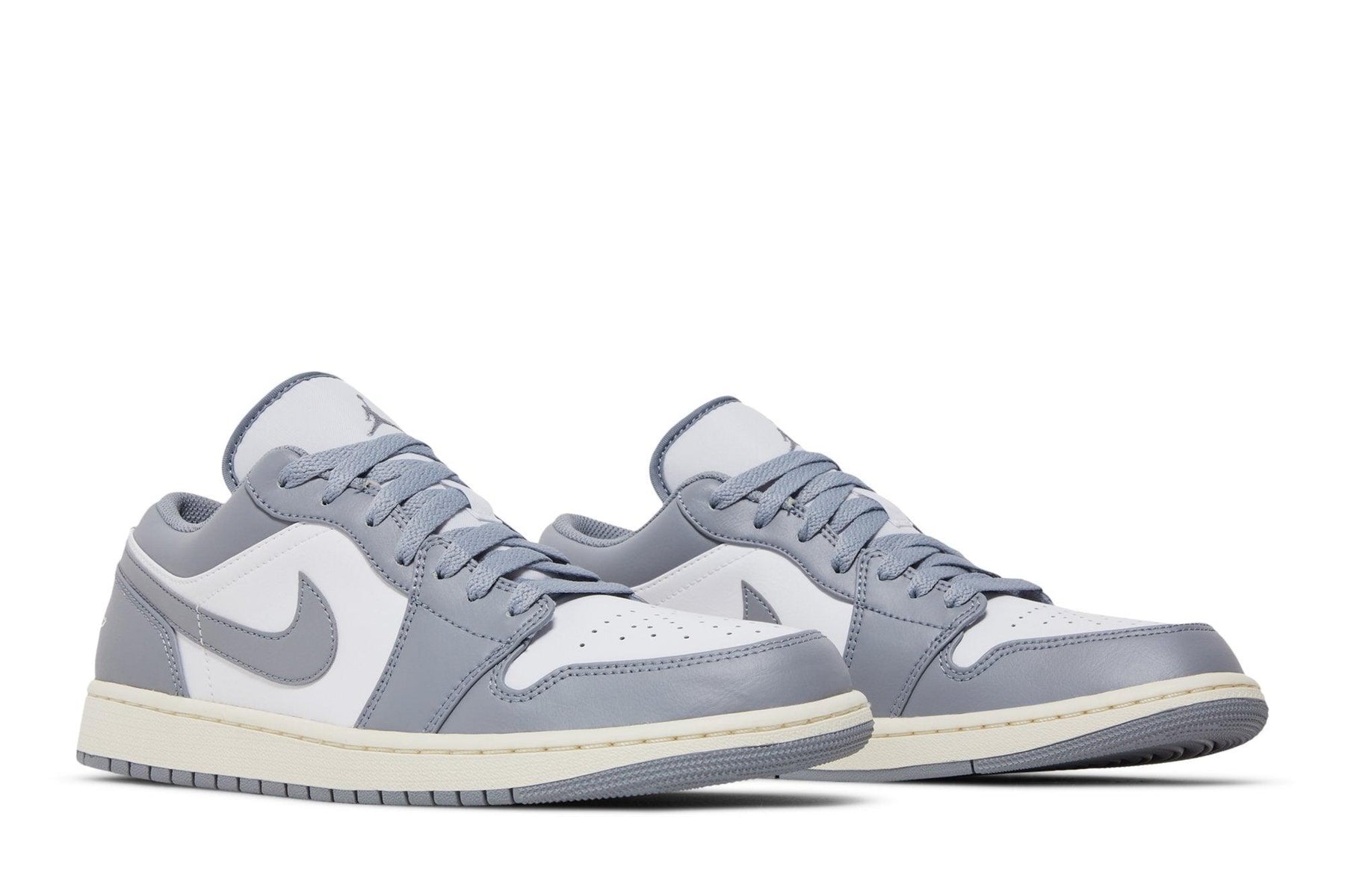 Tênis Air Jordan 1 Low Vintage Grey Cinza