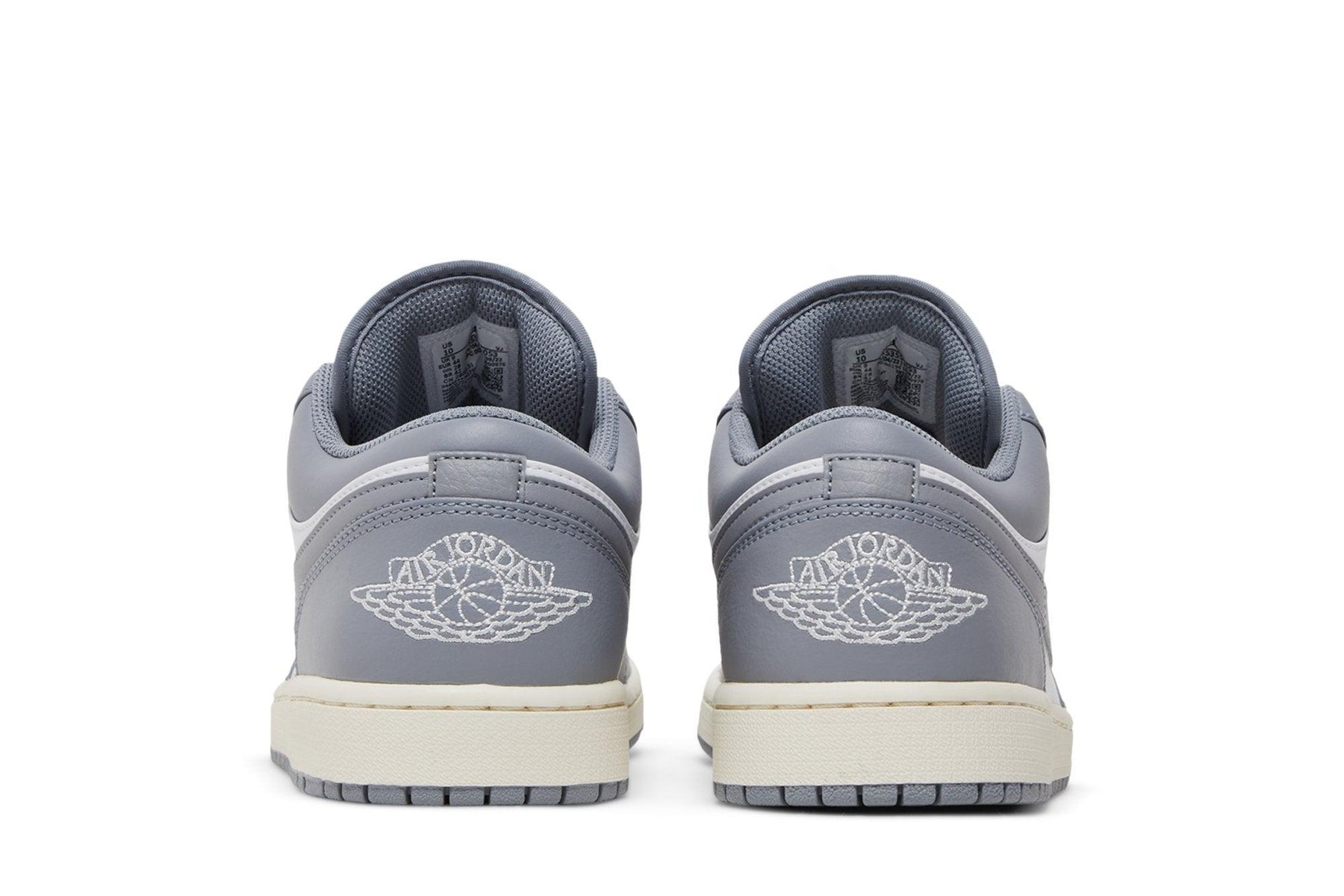 Tênis Air Jordan 1 Low Vintage Grey Cinza
