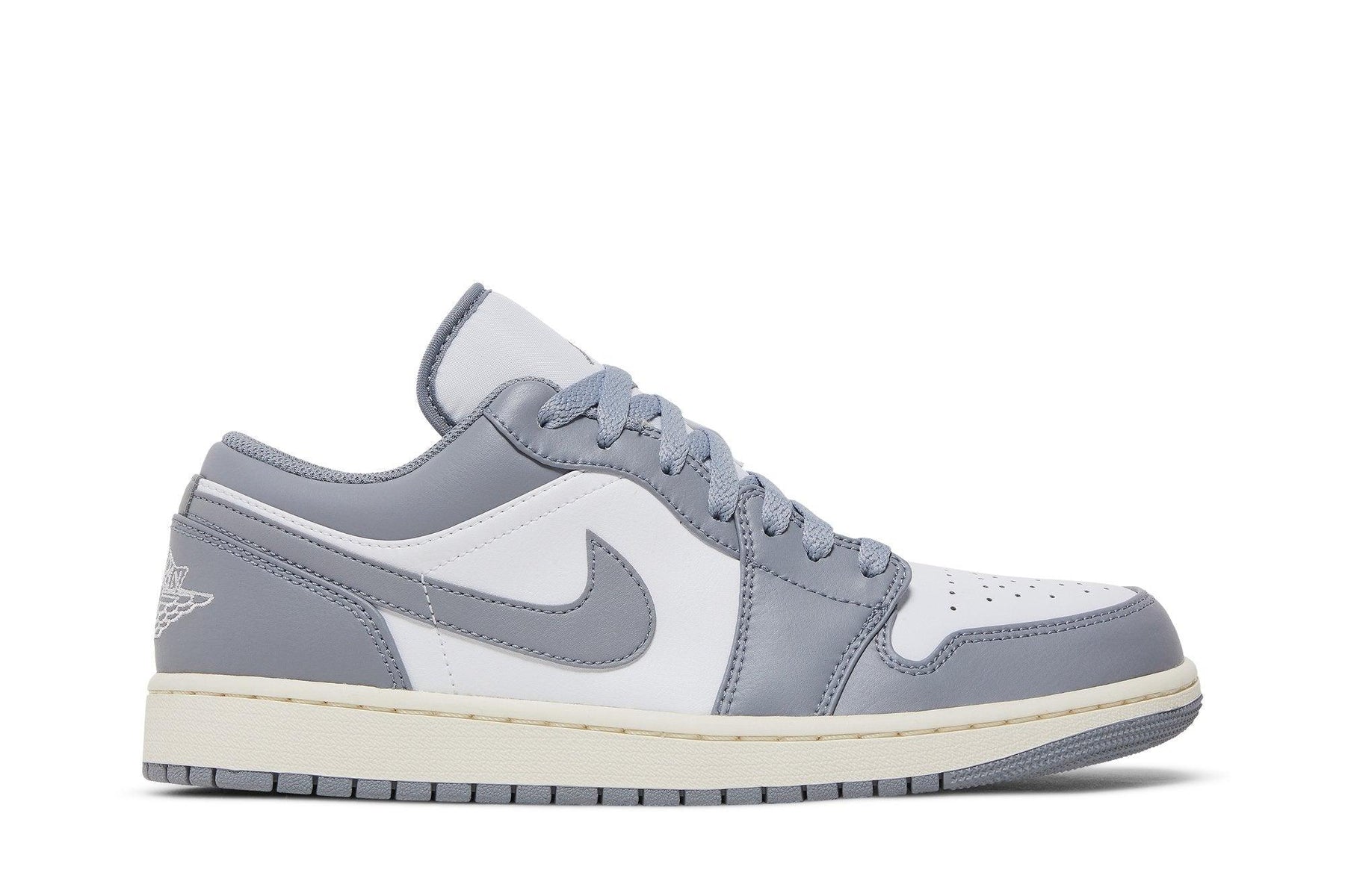 Tênis Air Jordan 1 Low Vintage Grey Cinza