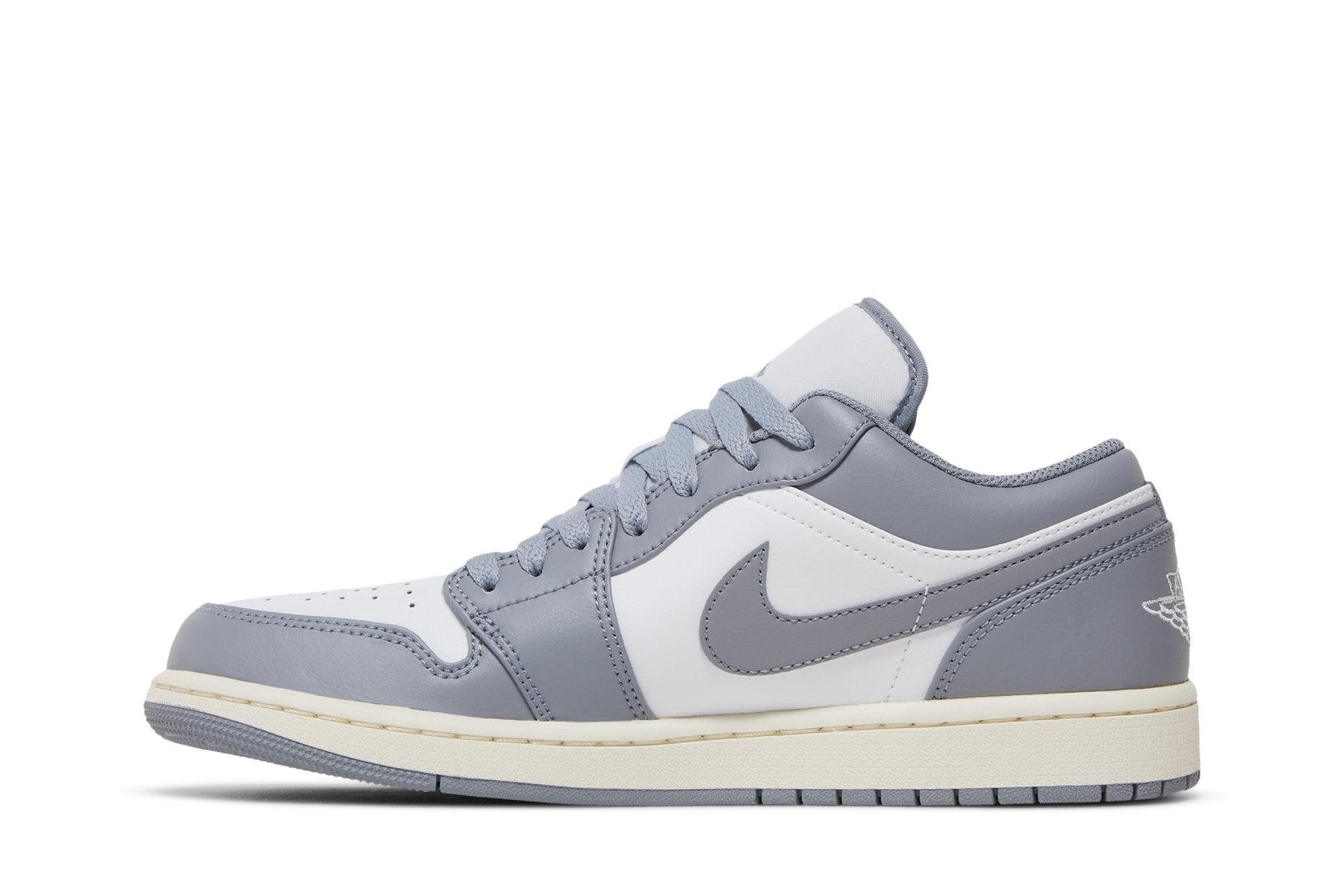 Tênis Air Jordan 1 Low Vintage Grey Cinza