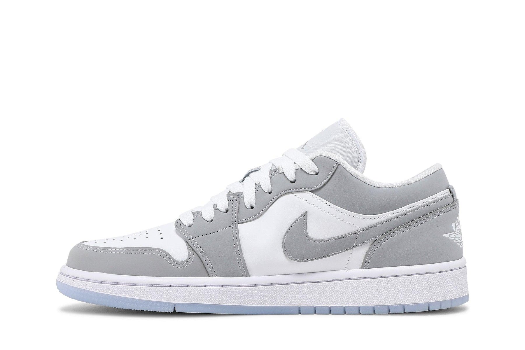 Tênis Air Jordan 1 Low Wolf Grey Cinza