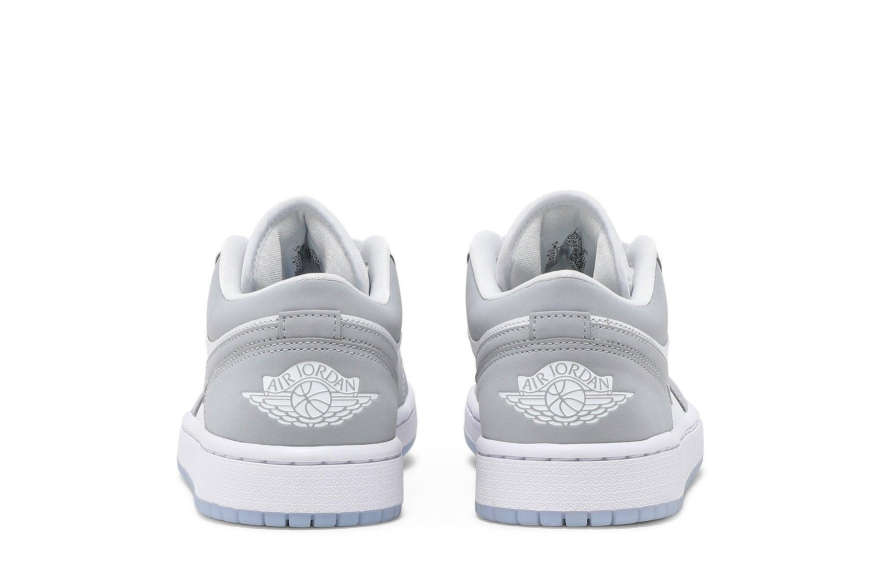 Tênis Air Jordan 1 Low Wolf Grey Cinza