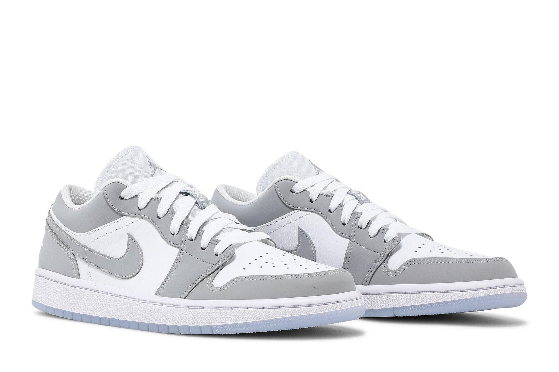 Tênis Air Jordan 1 Low Wolf Grey Cinza