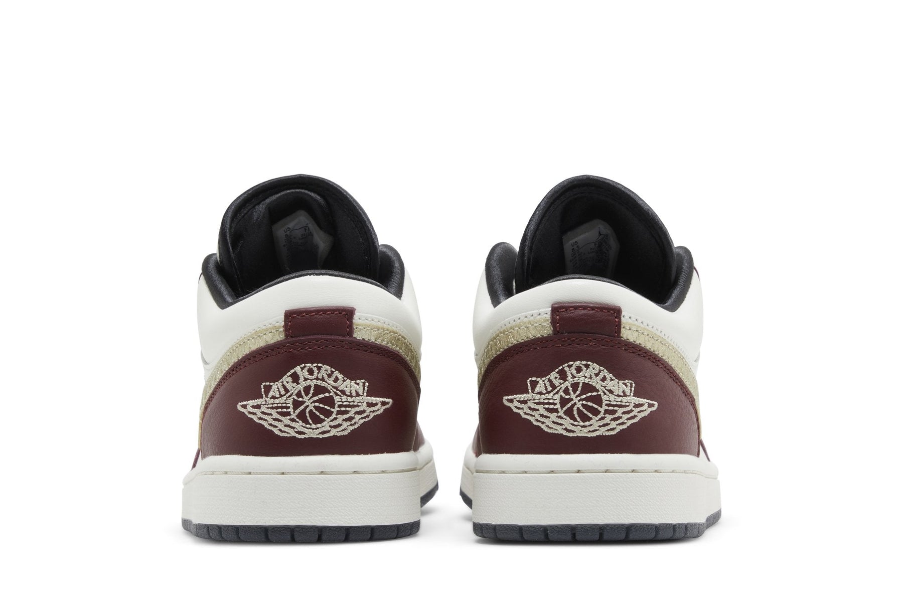 Tênis Air Jordan 1 Low "Year of Dragon 2024" Vinho