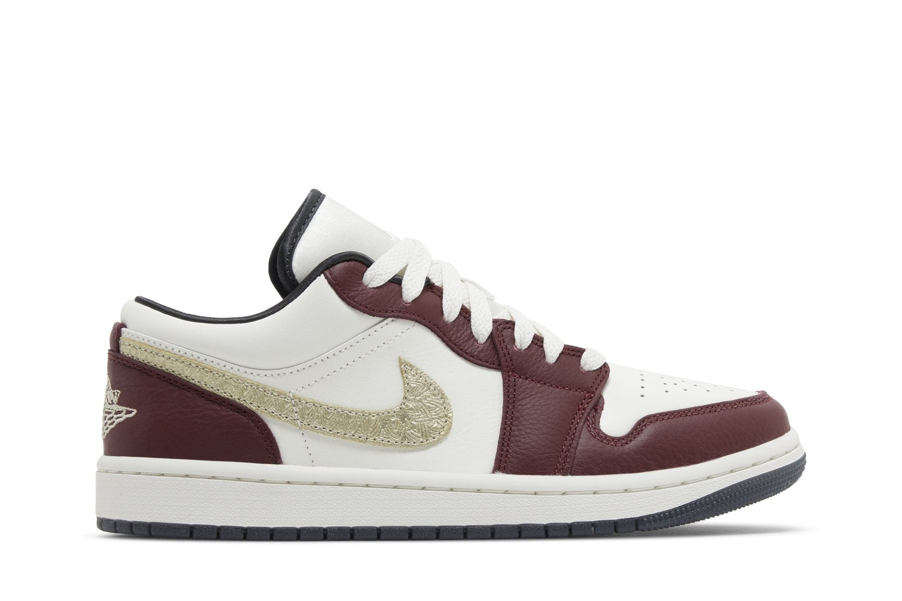 Tênis Air Jordan 1 Low "Year of Dragon 2024" Vinho