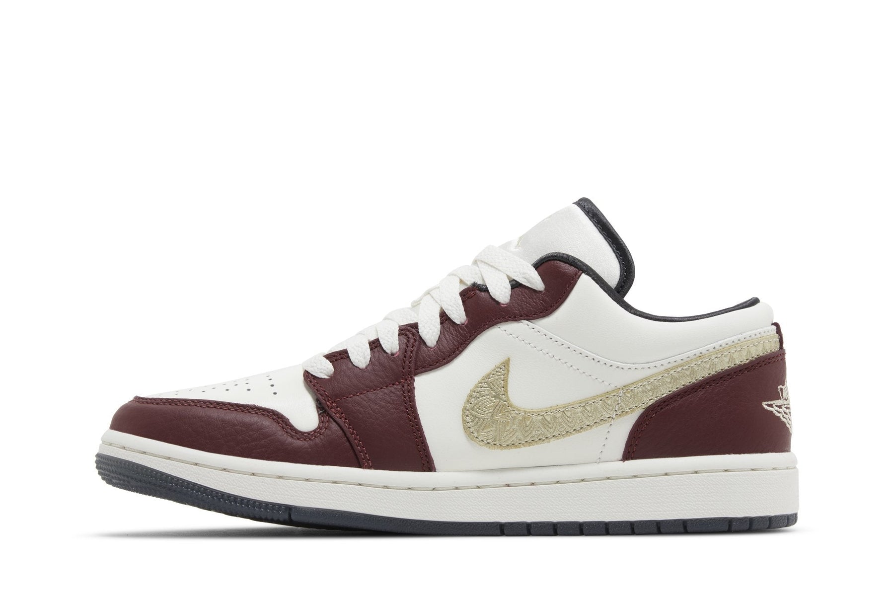 Tênis Air Jordan 1 Low "Year of Dragon 2024" Vinho