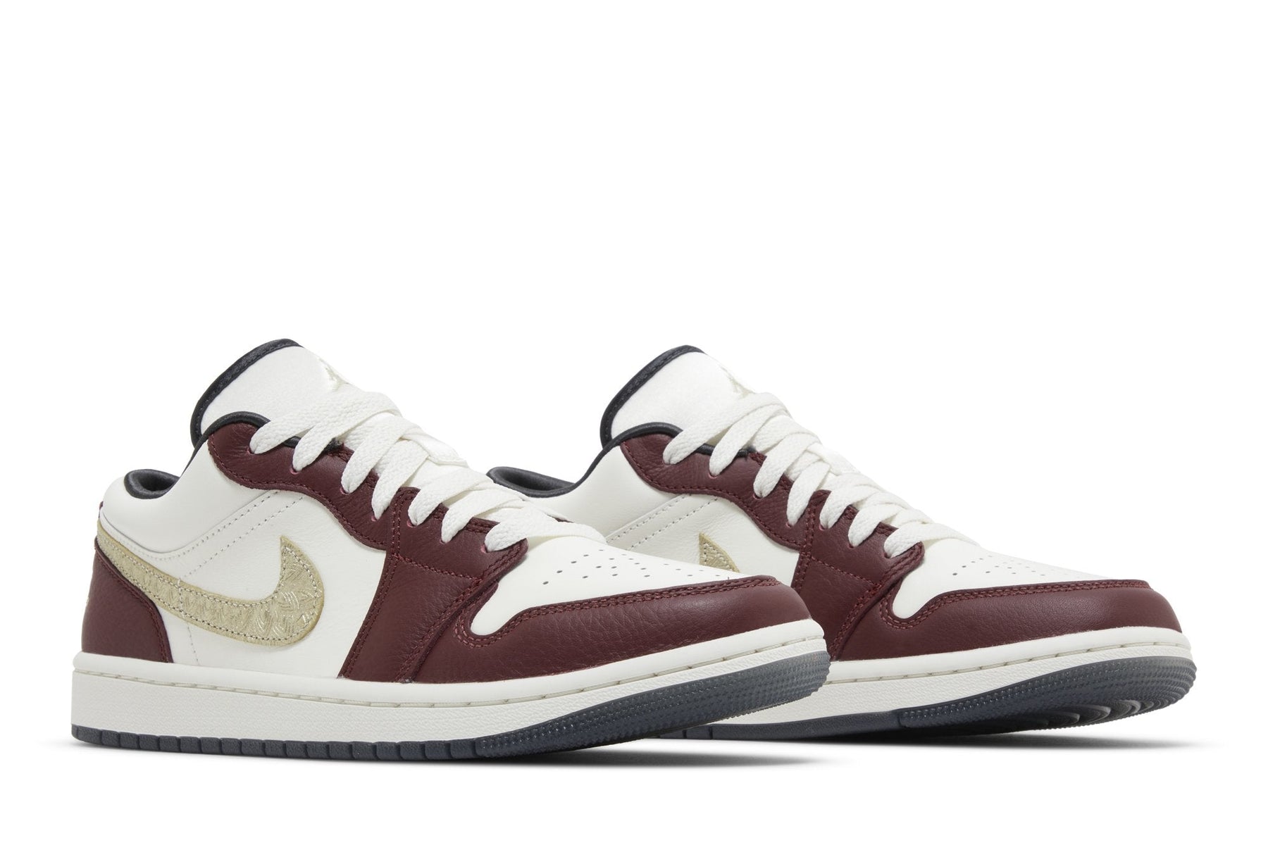 Tênis Air Jordan 1 Low "Year of Dragon 2024" Vinho