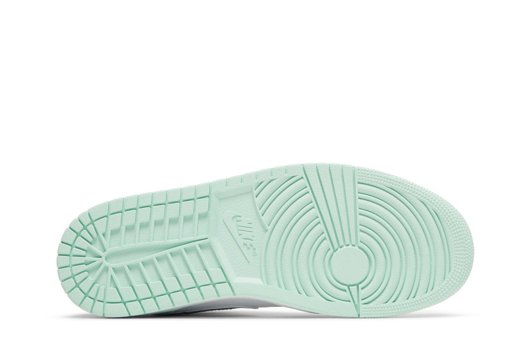 Tênis Air Jordan 1 Mid Aqua Blue Tint Verde