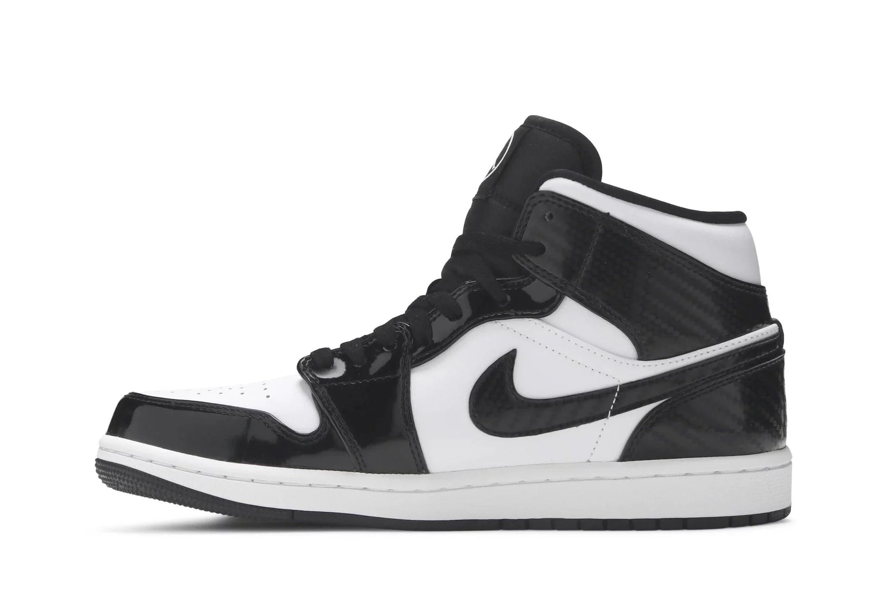 Tênis Air Jordan 1 Mid Carbon Fiber Preto