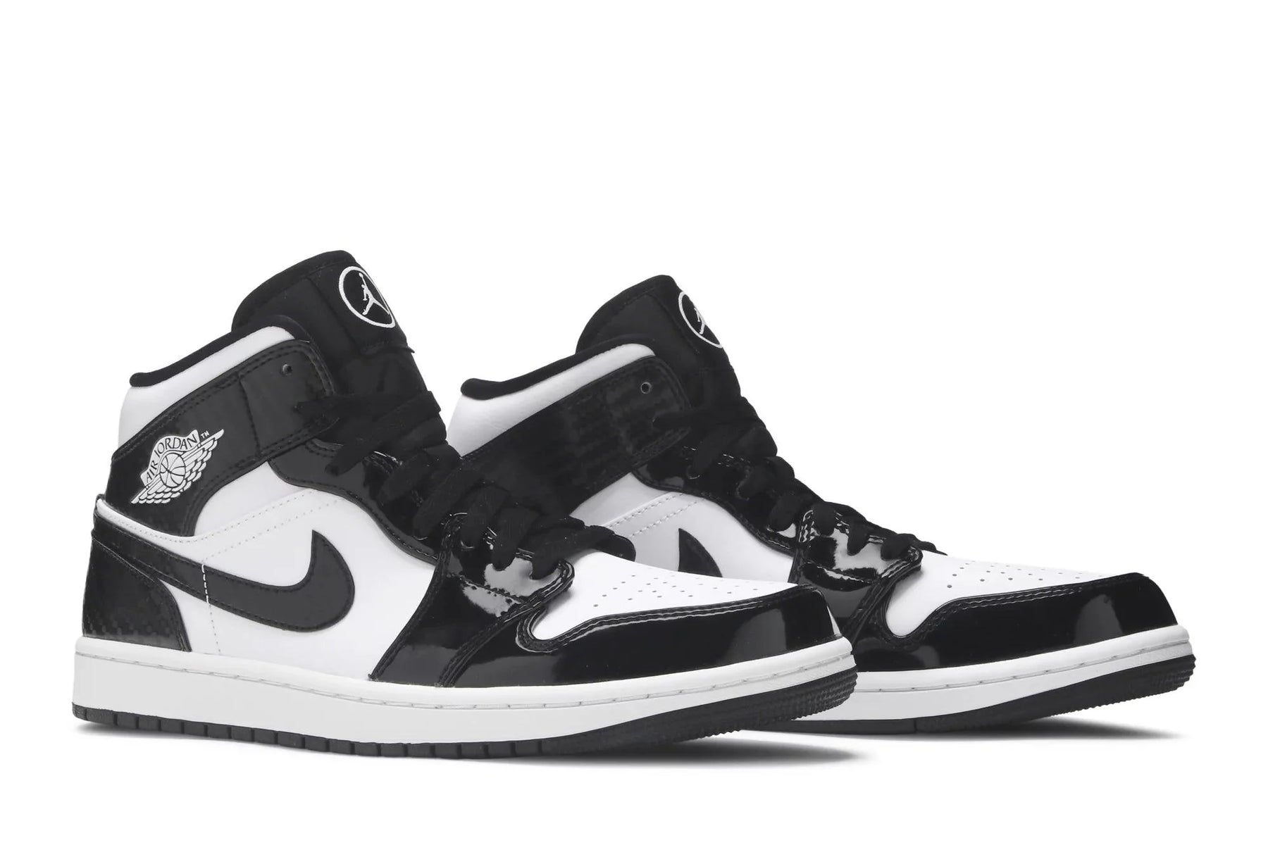 Tênis Air Jordan 1 Mid Carbon Fiber Preto