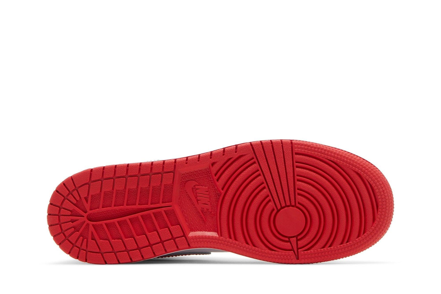 Tênis Air Jordan 1 Mid Rookie Season Branco/Vermelho