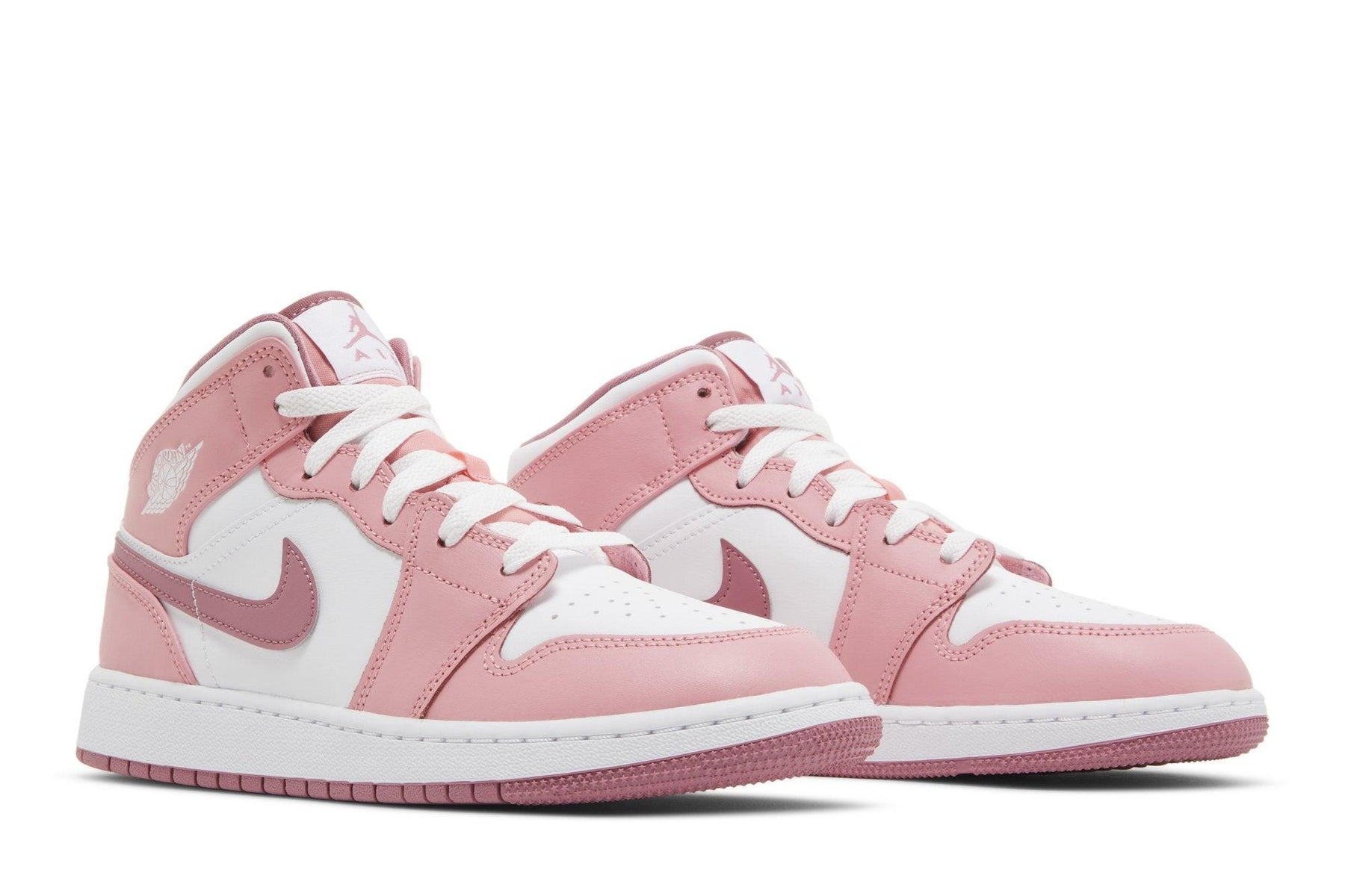 Tênis Air Jordan 1 Mid GS Valentine's Day (2023) Rosa