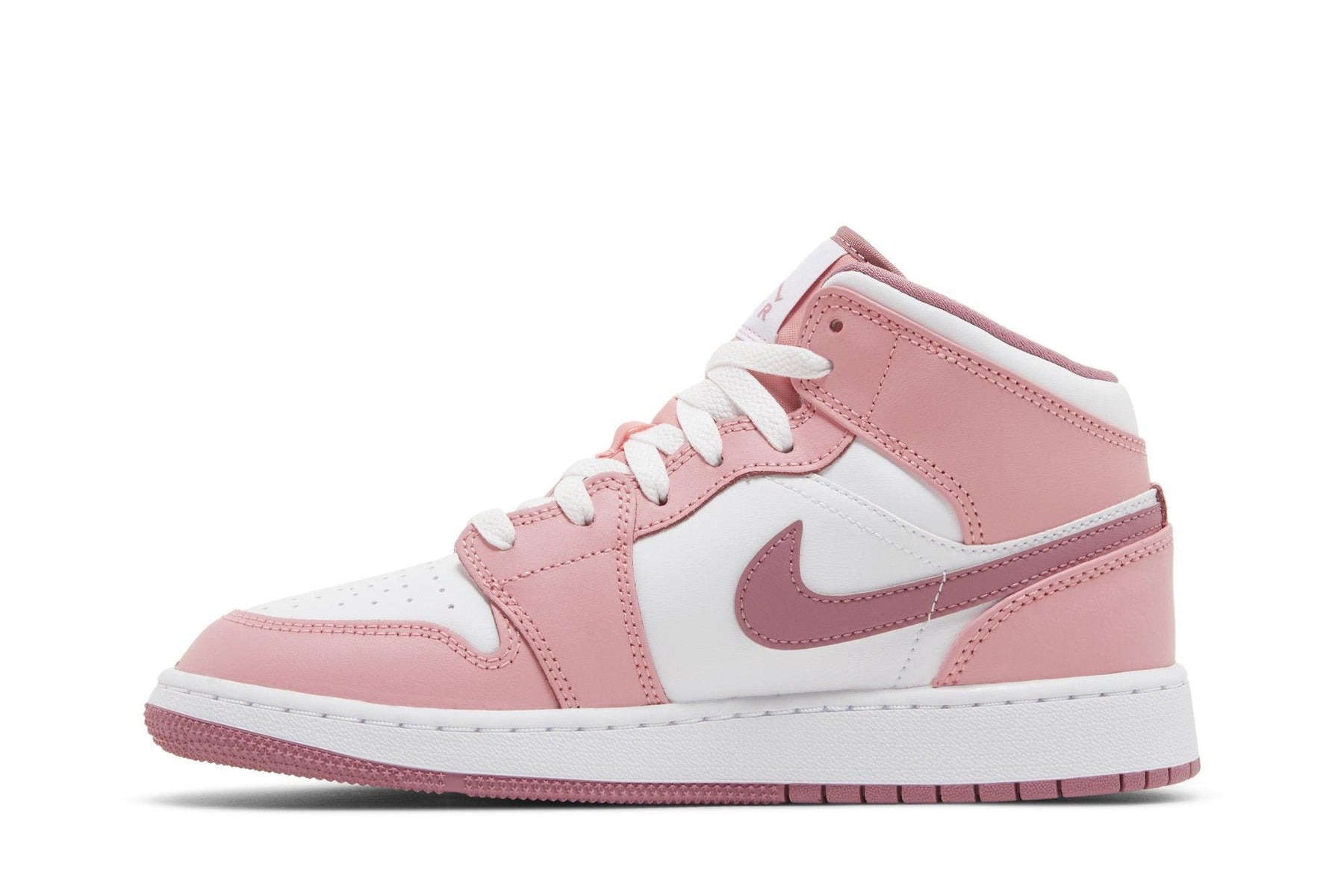 Tênis Air Jordan 1 Mid GS Valentine's Day (2023) Rosa