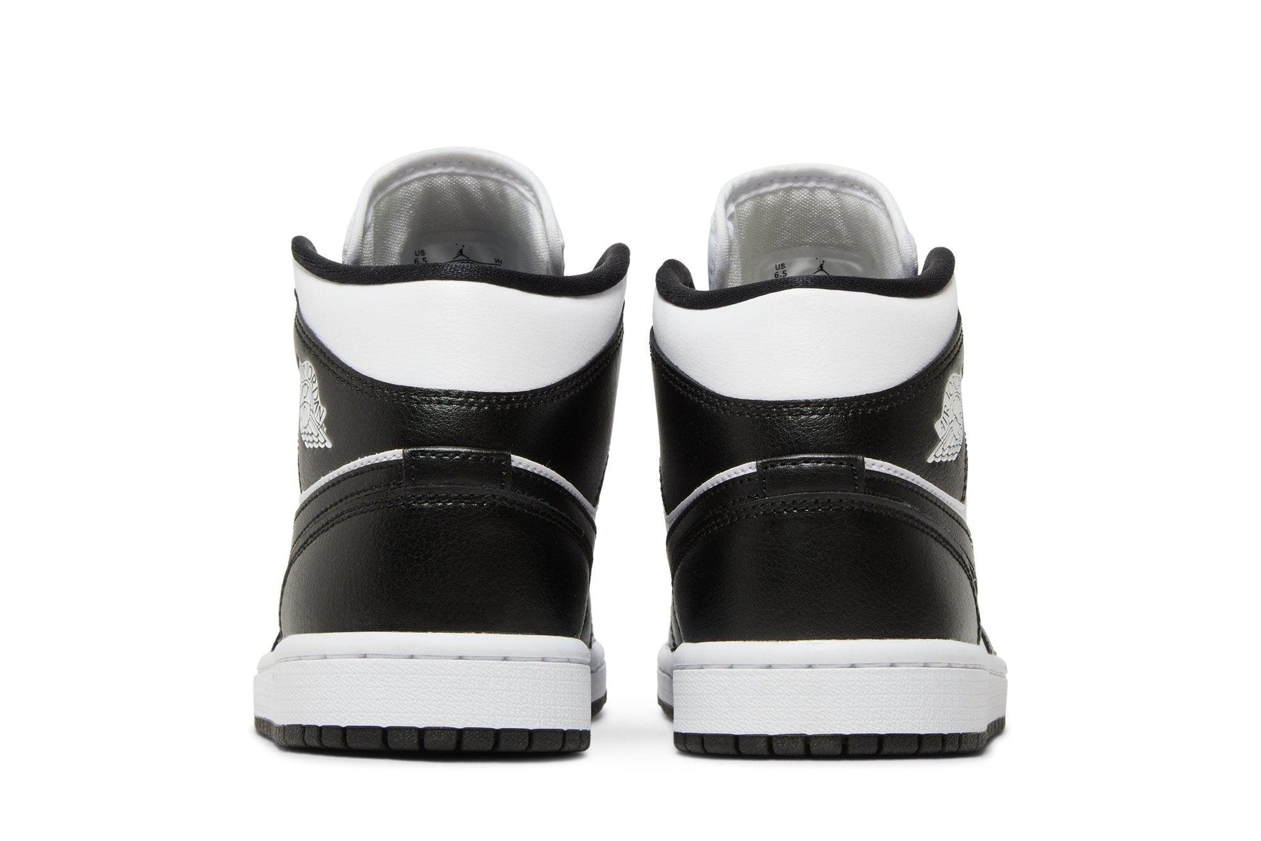 Tênis Air Jordan 1 Mid Panda Preto e Branco