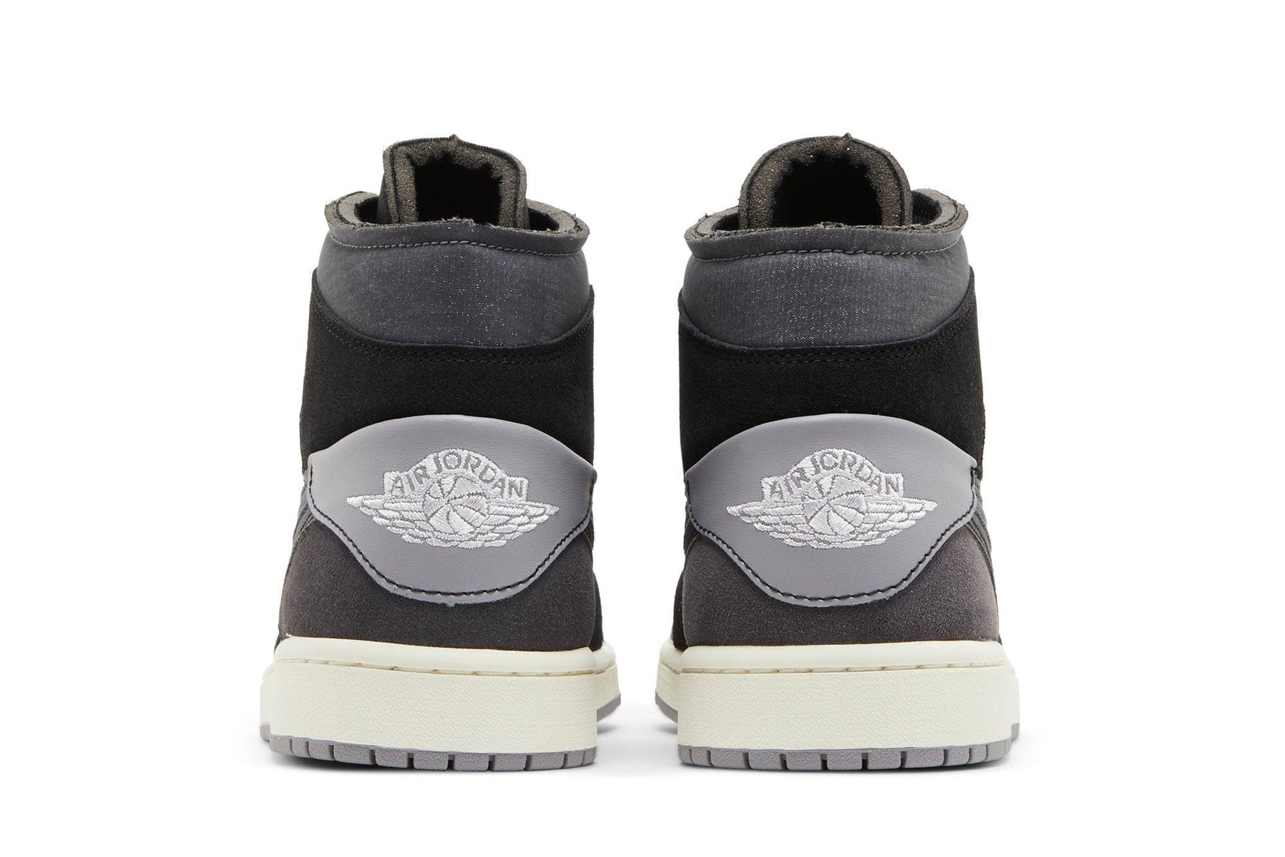 Tênis Air Jordan 1 Mid SE Craft Inside Out Black Preto