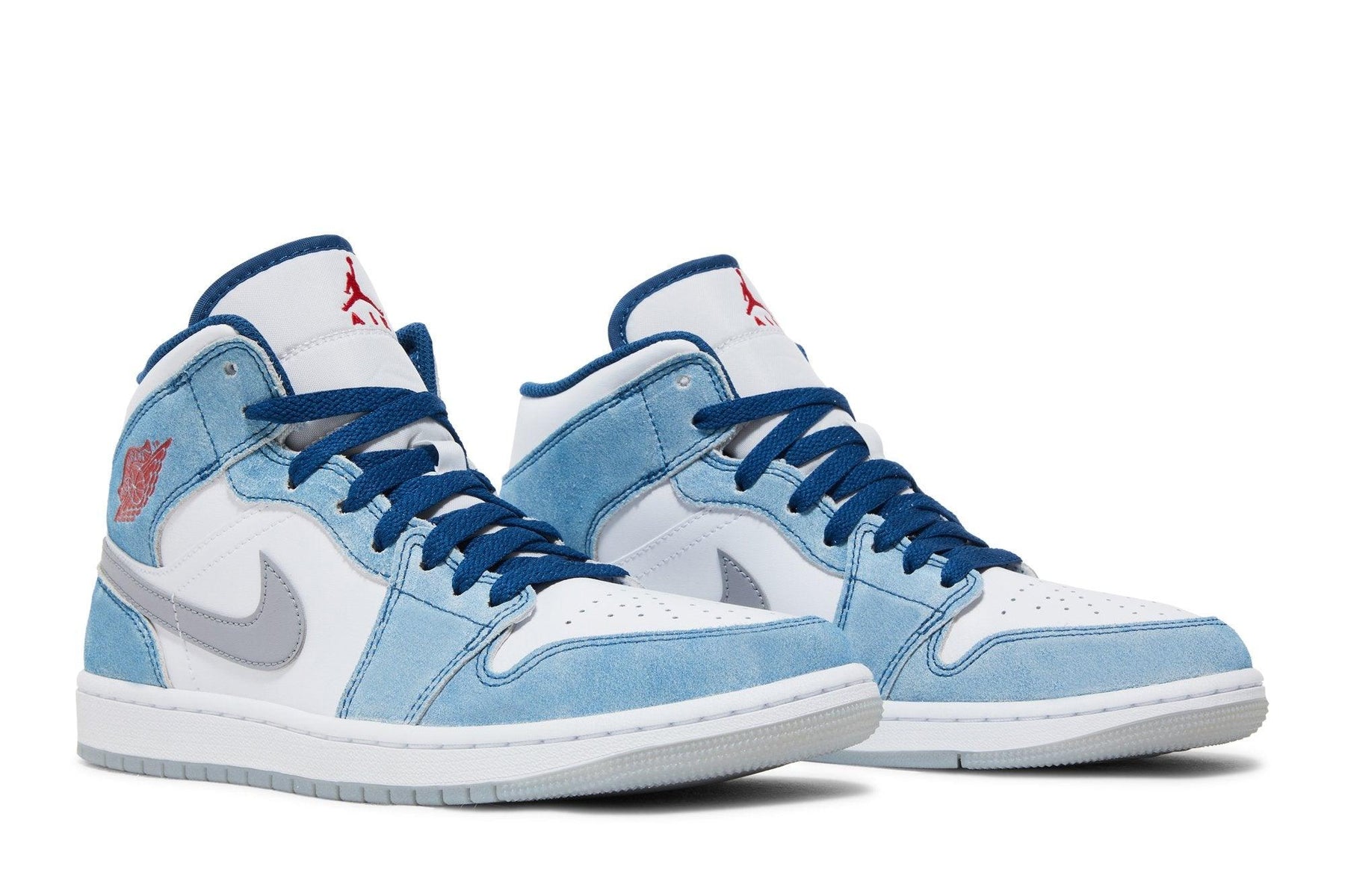 Tênis Air Jordan 1 Mid SE French Blue Azul
