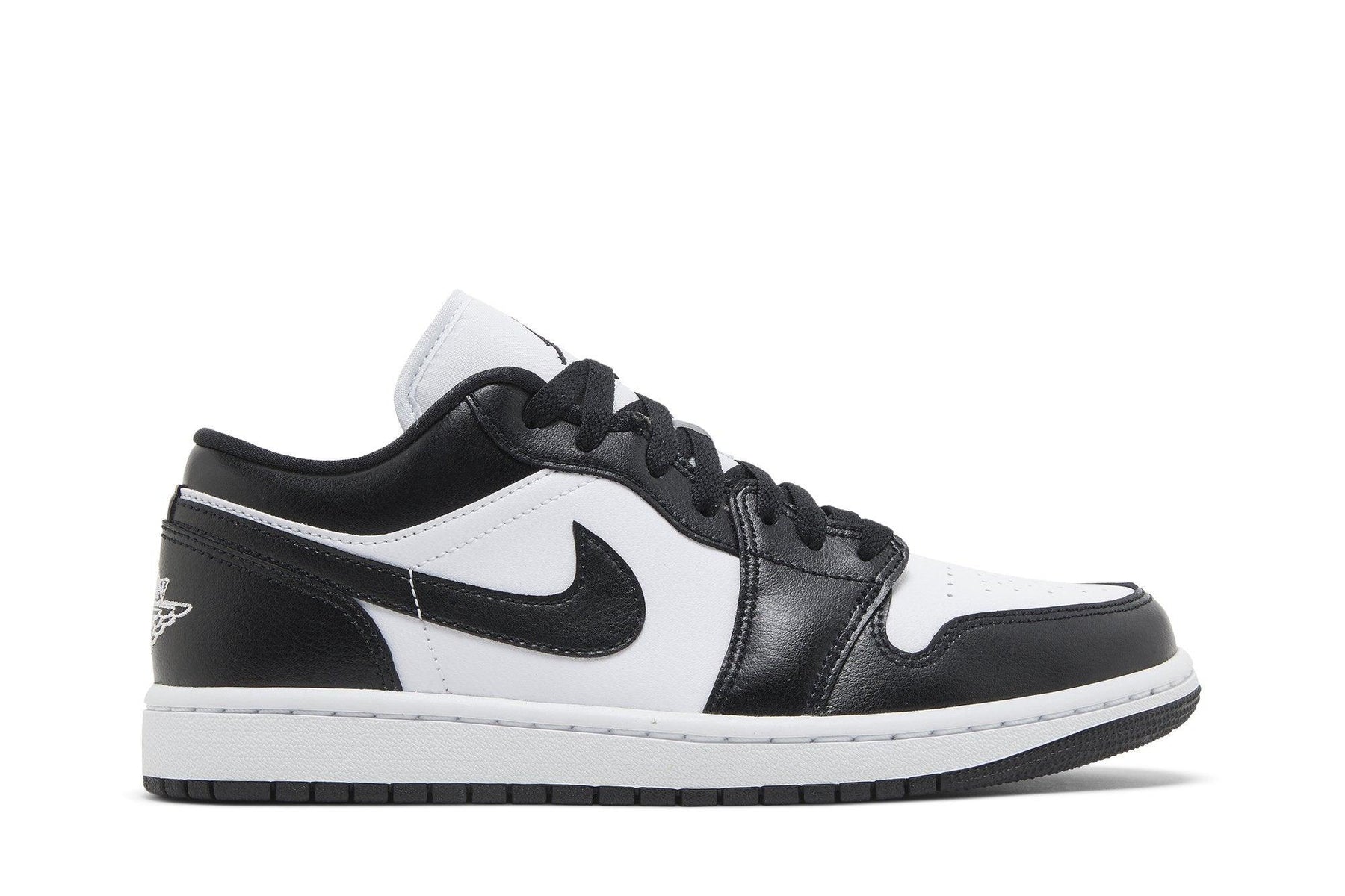 Tênis Jordan 1 Low Panda Preto e Branco