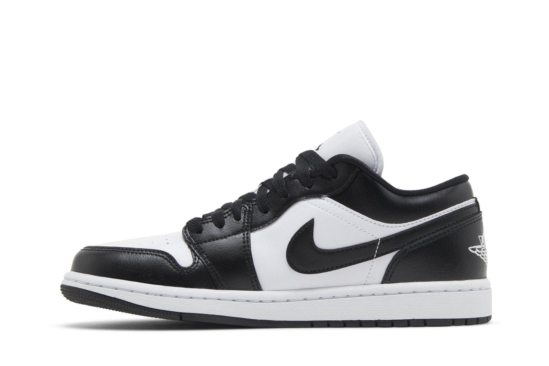 Tênis Jordan 1 Low Panda Preto e Branco