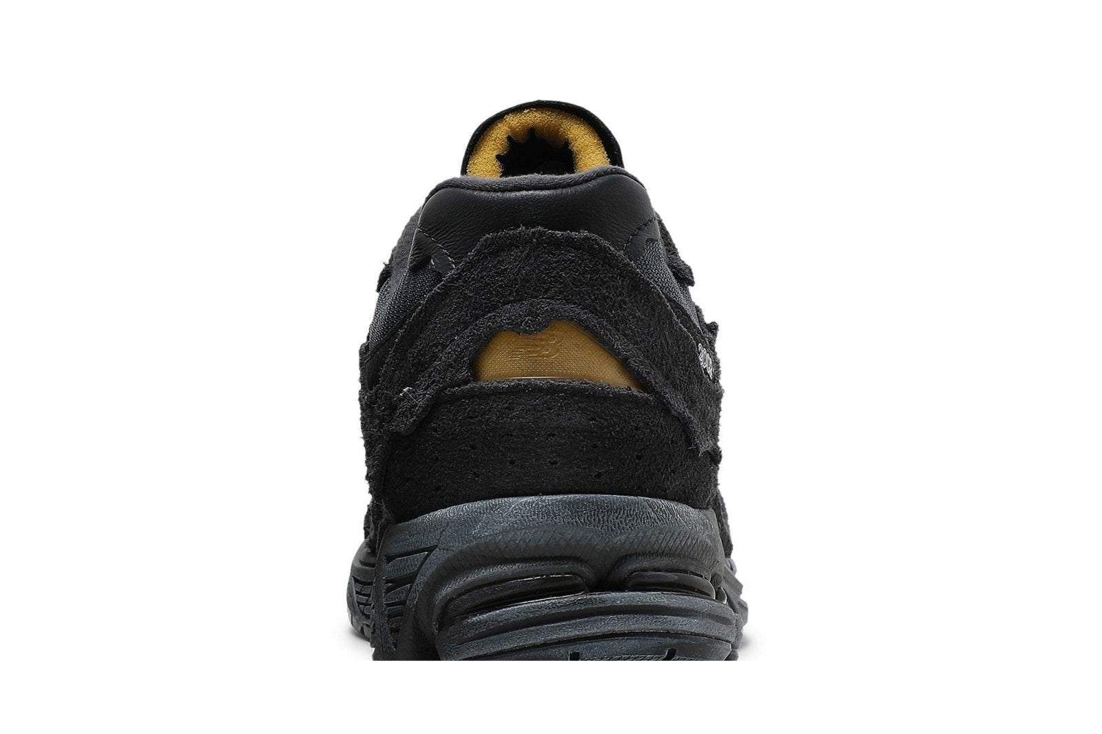 Tênis New Balance 2002R Protection Pack Phantom Cinza Camurça Mesh Preto