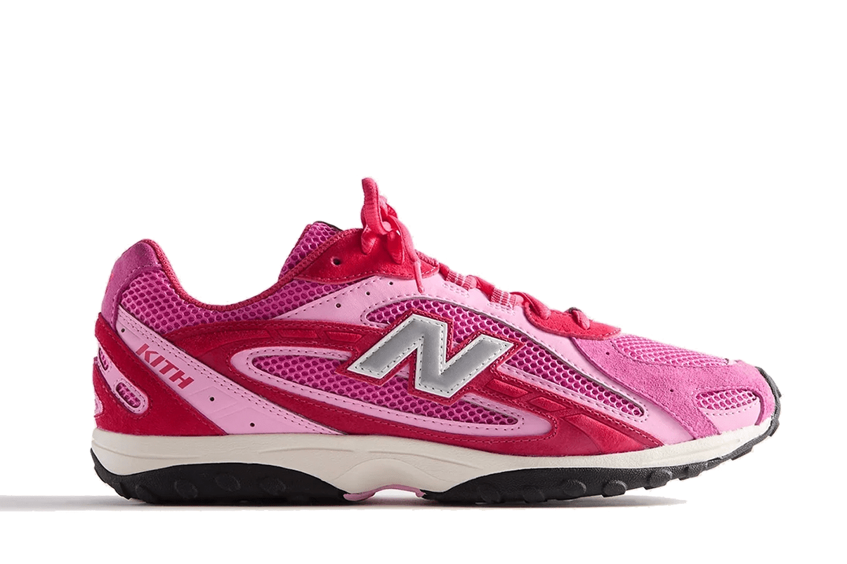 New Balance 204L Kith Pink Rosa