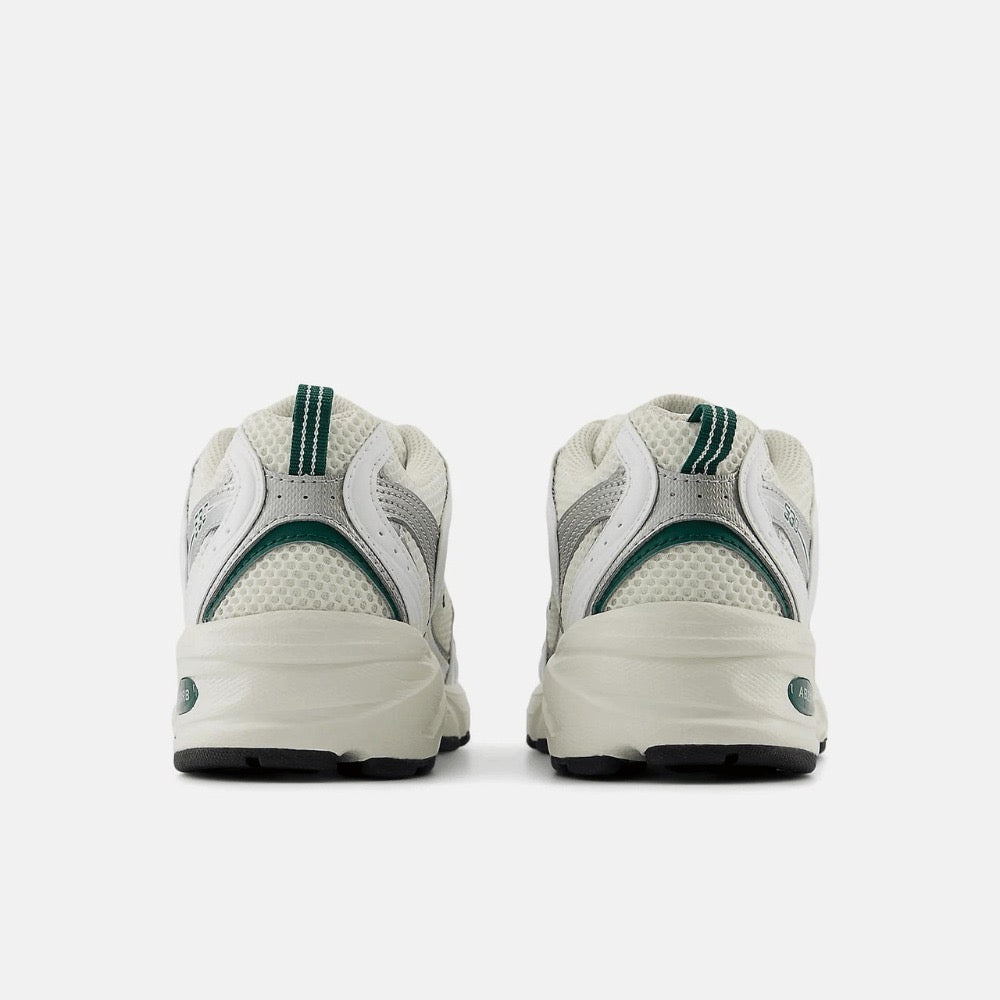 Tênis New Balance 530 Sea Salt White Marsh Green Branco