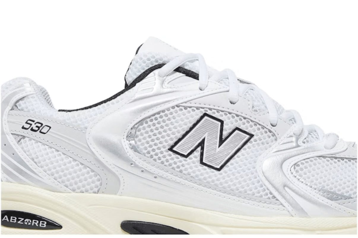 Tênis New Balance 530 Silver Cream Prateado