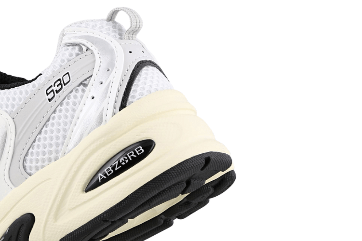 Tênis New Balance 530 Silver Cream Prateado