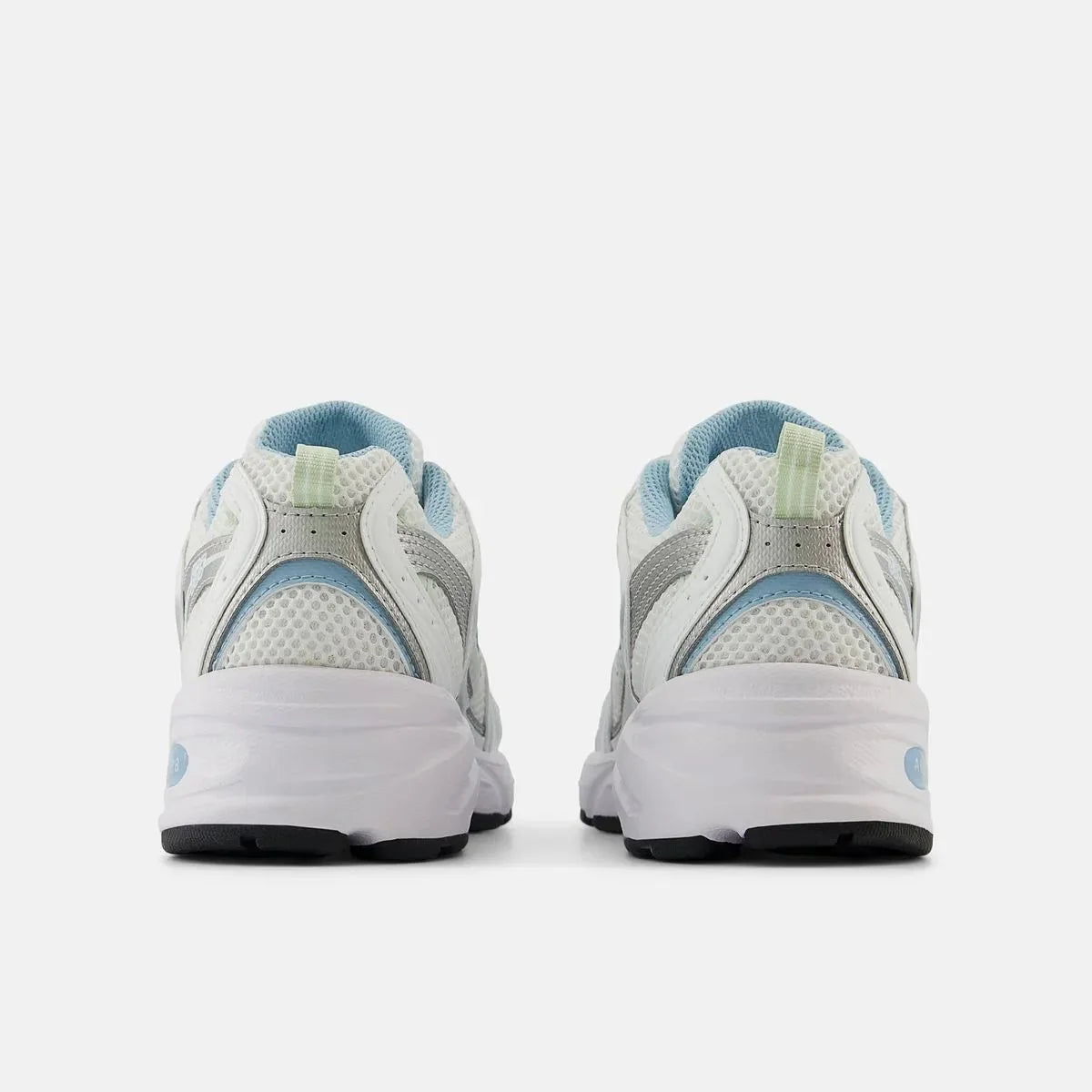 Tênis New Balance 530 White Chrome Blue Branco