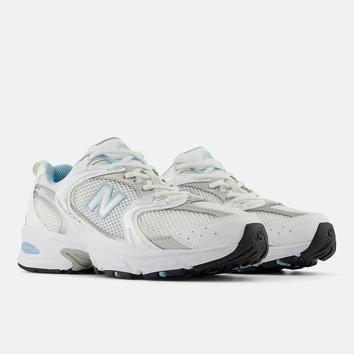 Tênis New Balance 530 White Chrome Blue Branco