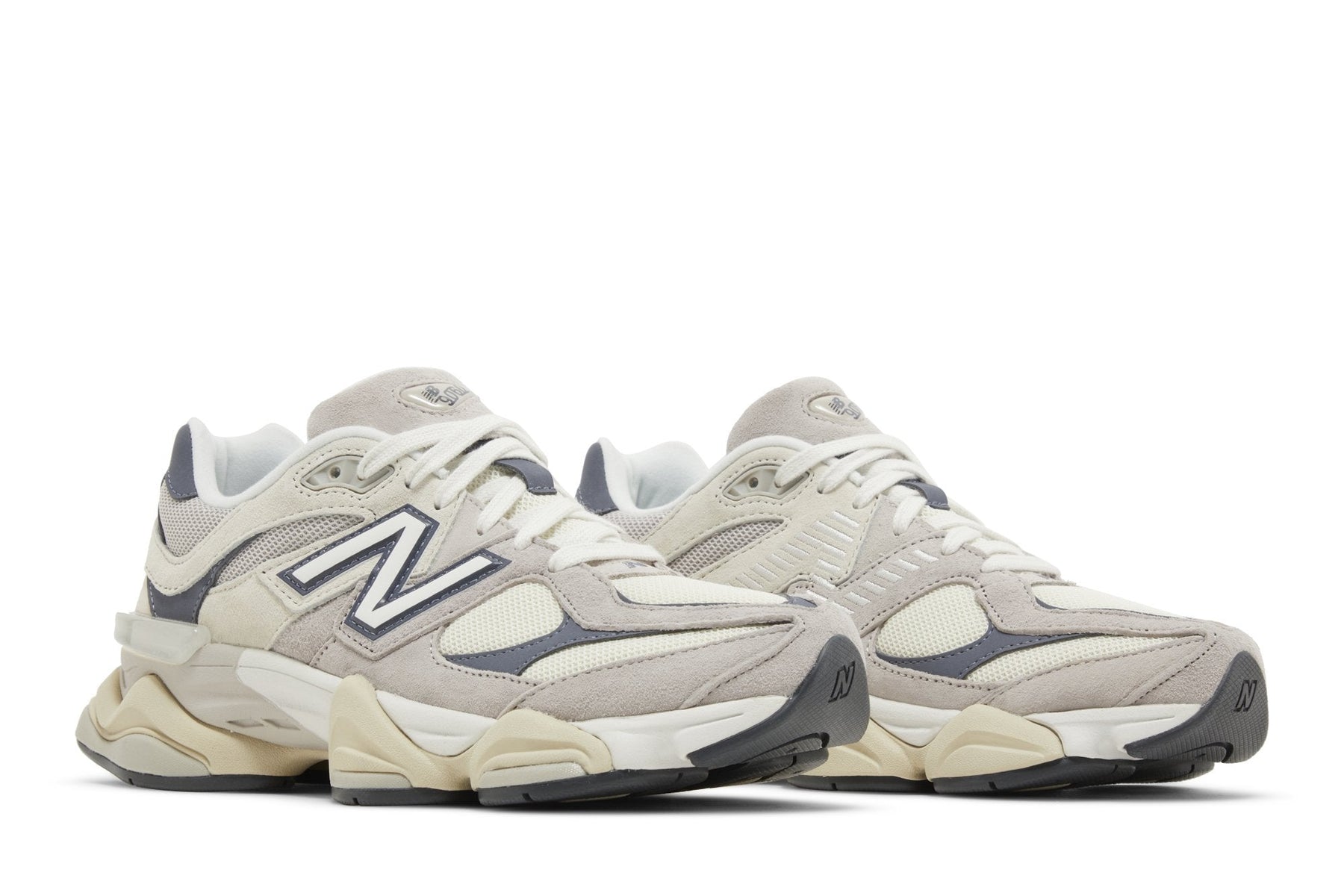 Tênis New Balance 9060 Moonrock Linen Dark Artic Grey