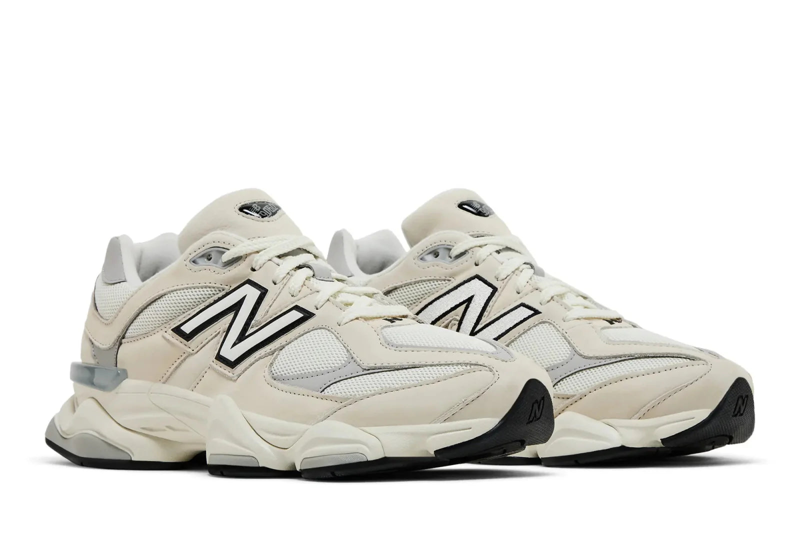 Tenis New Balance 9060 Sea Salt Raincloud Cinza