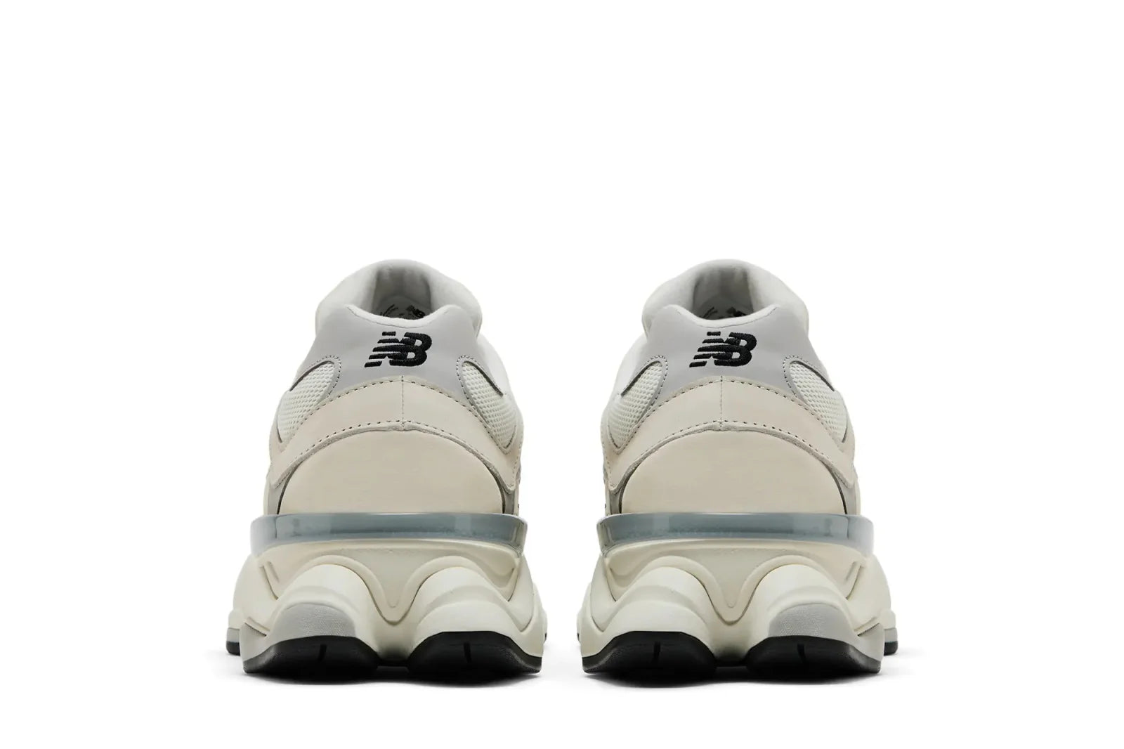 Tenis New Balance 9060 Sea Salt Raincloud Cinza