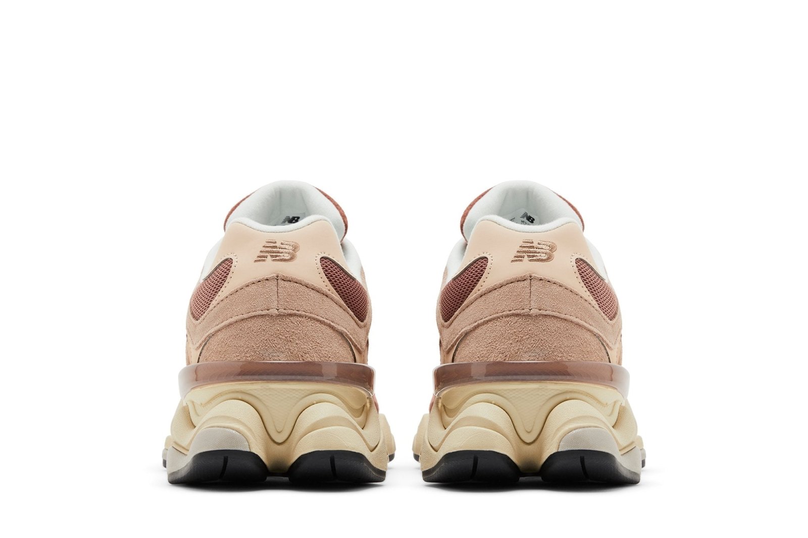Tênis New Balance 9060 Sparrow Flat Taupe Marrom