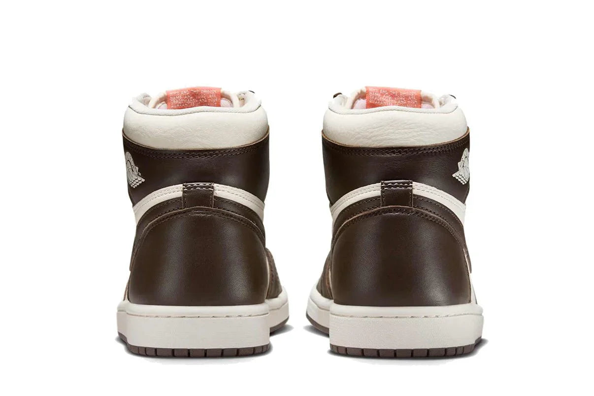 Tênis Nike Air Jordan 1 Retro High OG Light Madder Root Marrom