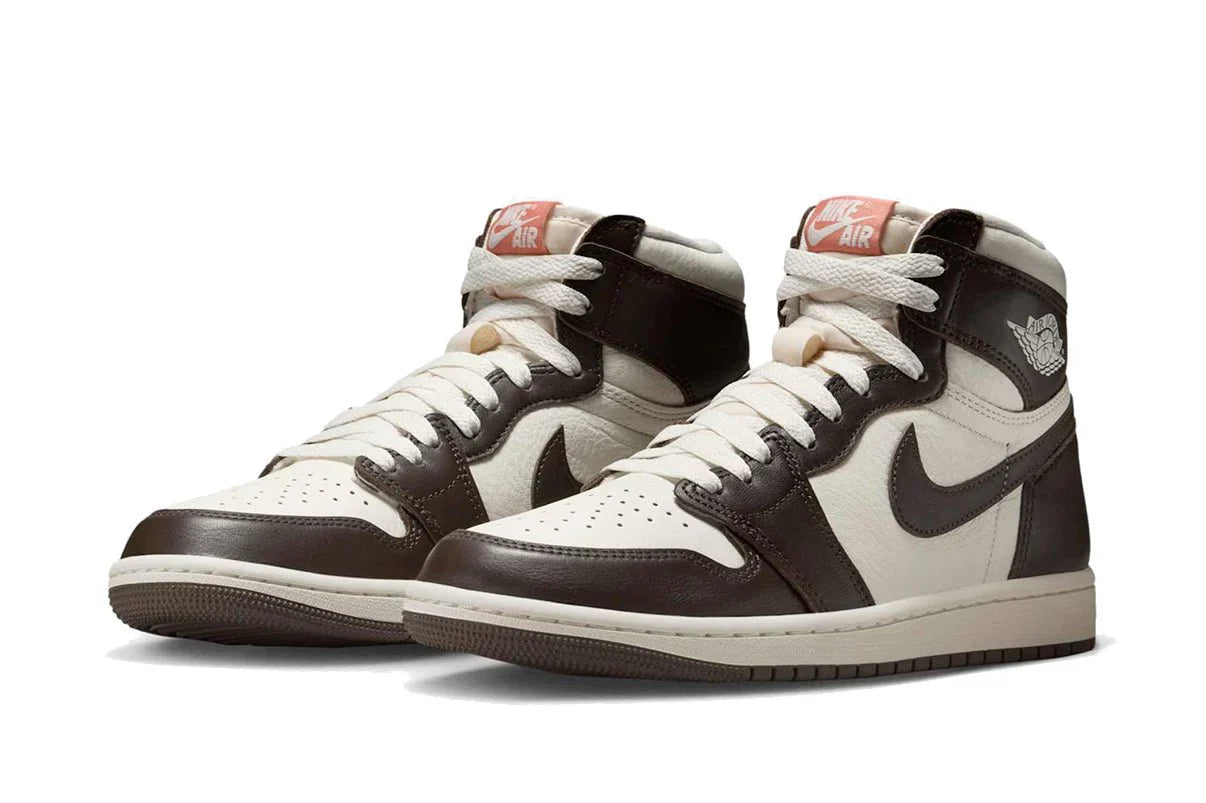Tênis Nike Air Jordan 1 Retro High OG Light Madder Root Marrom