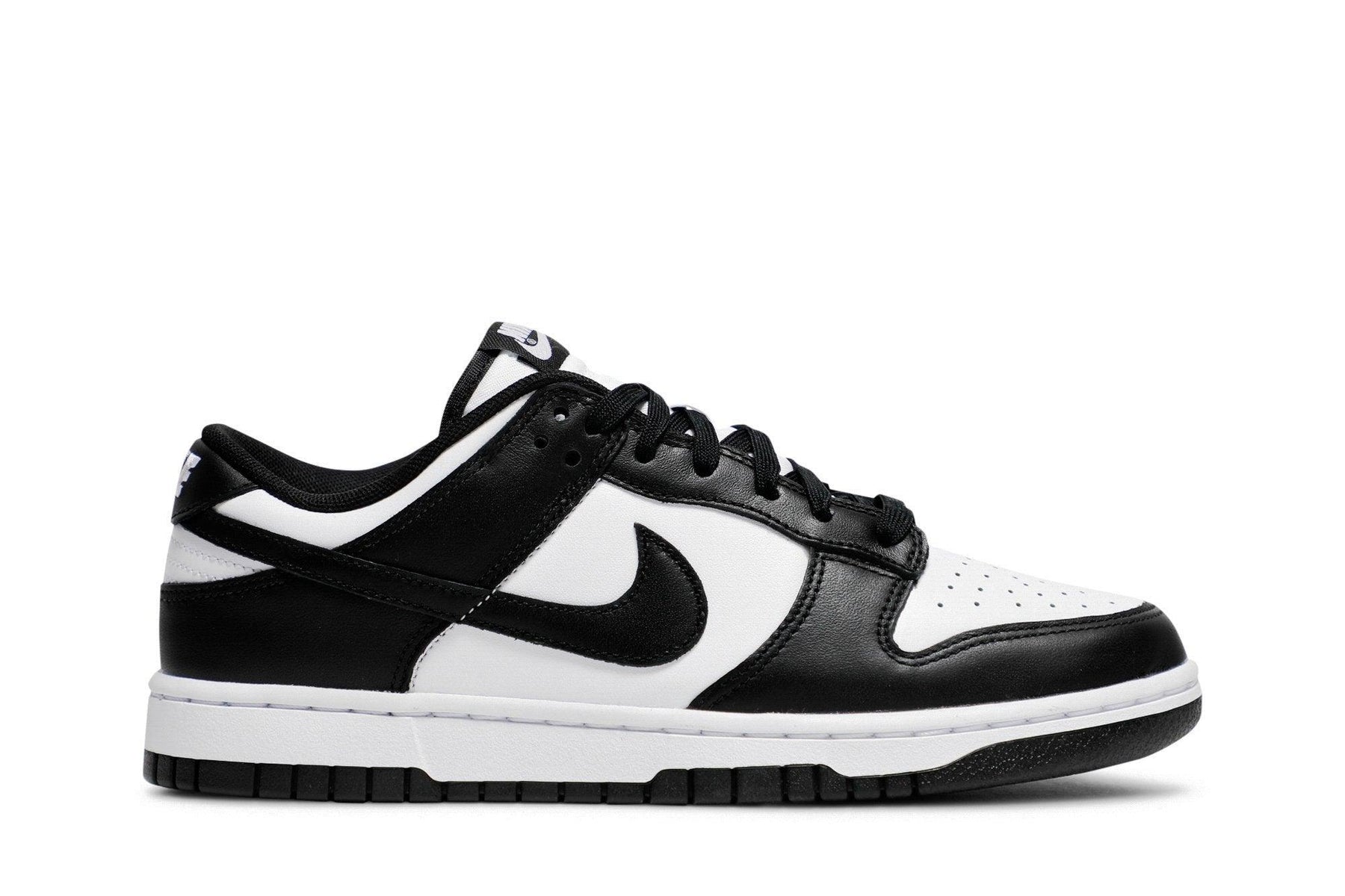 Tênis Nike Dunk Low Black OG Panda Preto