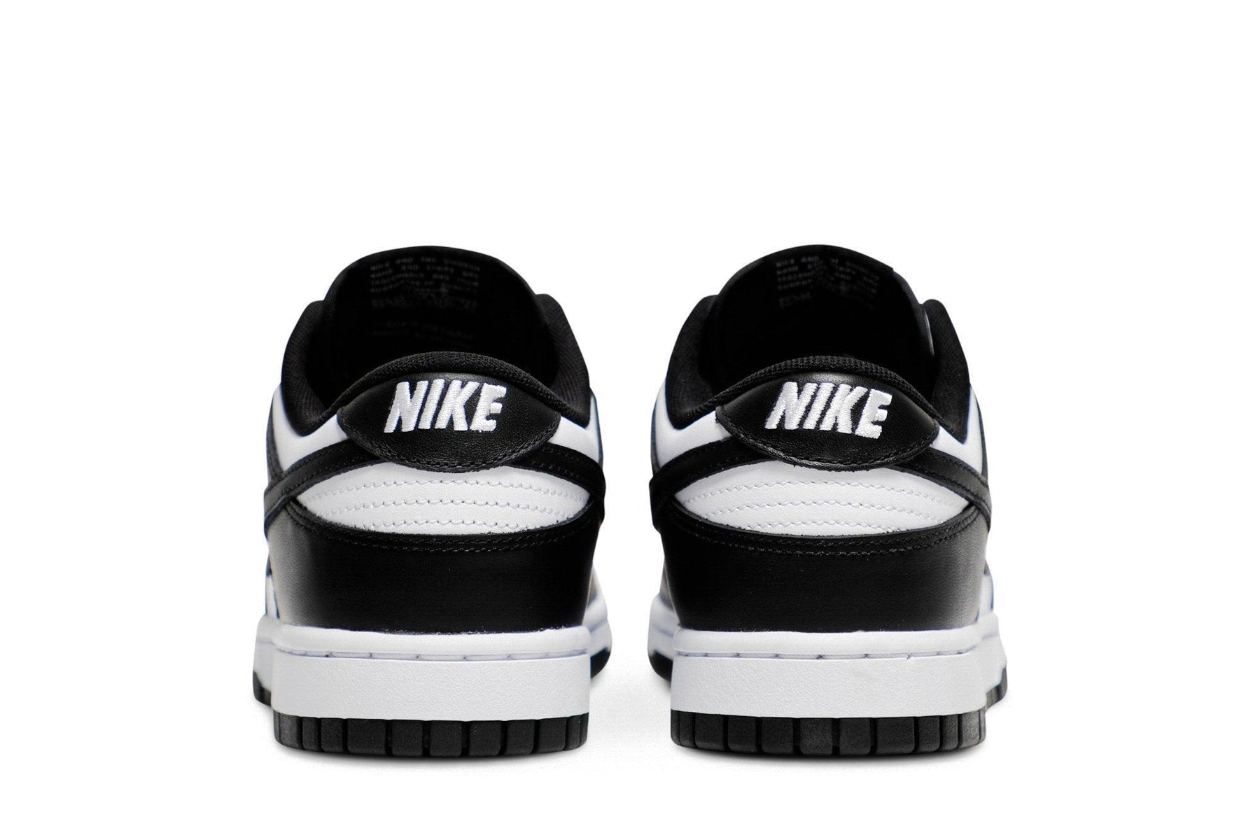 Tênis Nike Dunk Low Black OG Panda Preto
