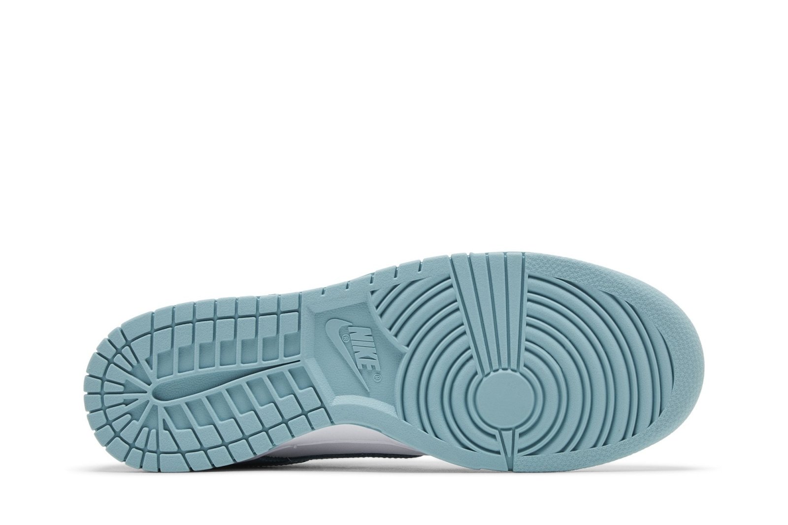 Tênis Nike Dunk Low Denim Turquoise Azul