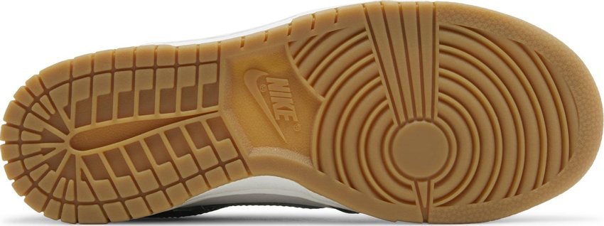 Tênis Nike Dunk Low Green Ostrich Verde