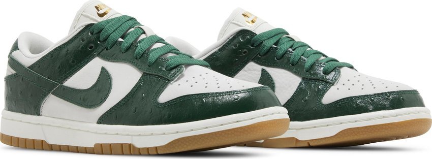 Tênis Nike Dunk Low Green Ostrich Verde