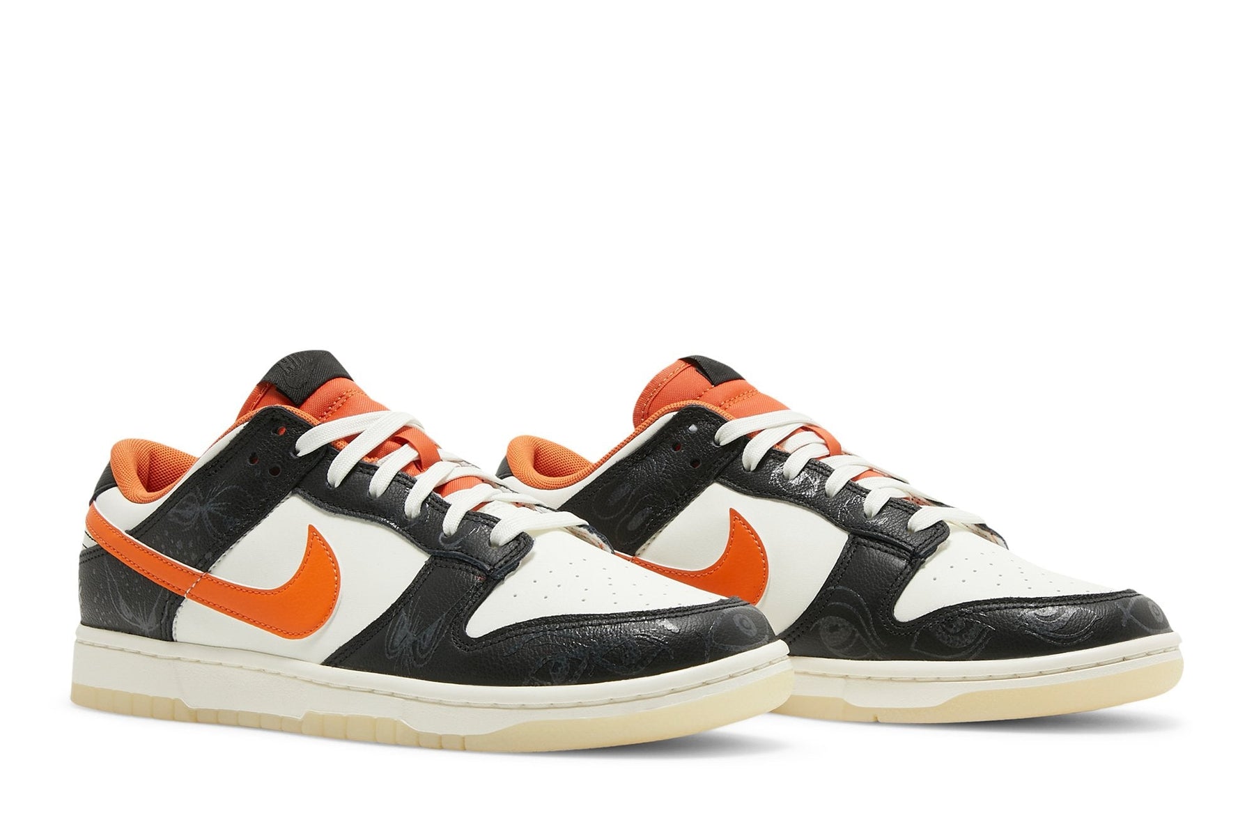 Tênis Nike Dunk Low "Halloween 2021" Laranja