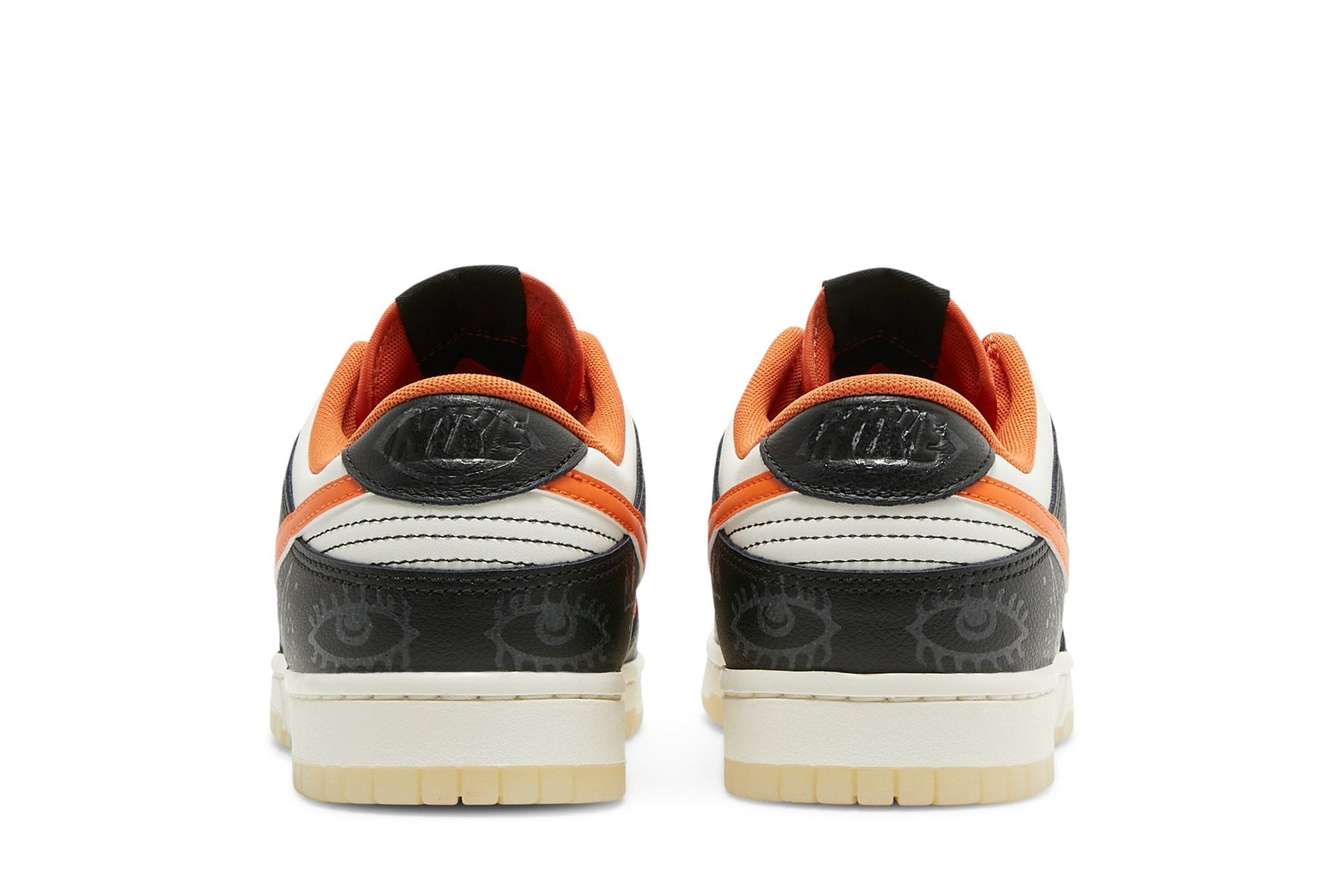 Tênis Nike Dunk Low "Halloween 2021" Laranja