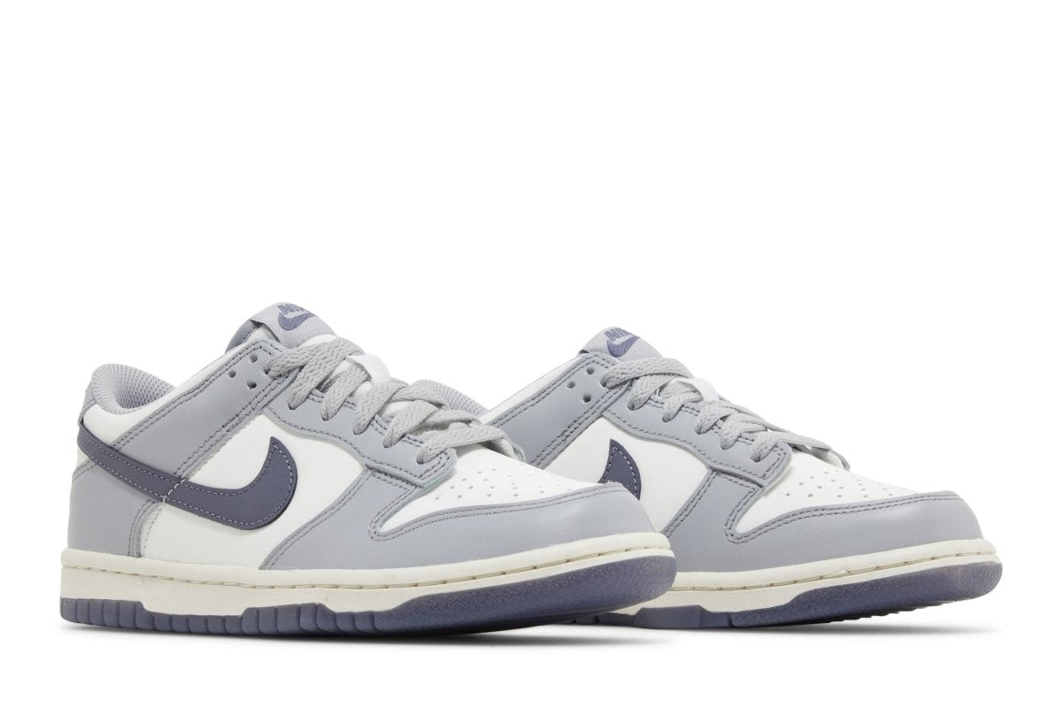 Tênis Nike Dunk Low Light Carbon Cinza