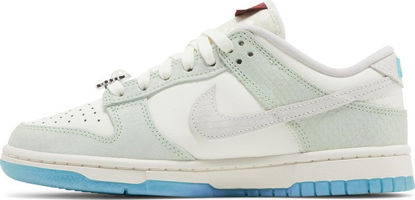 Tênis Nike Dunk Low Lx "Year of Dragon 2024" Verde