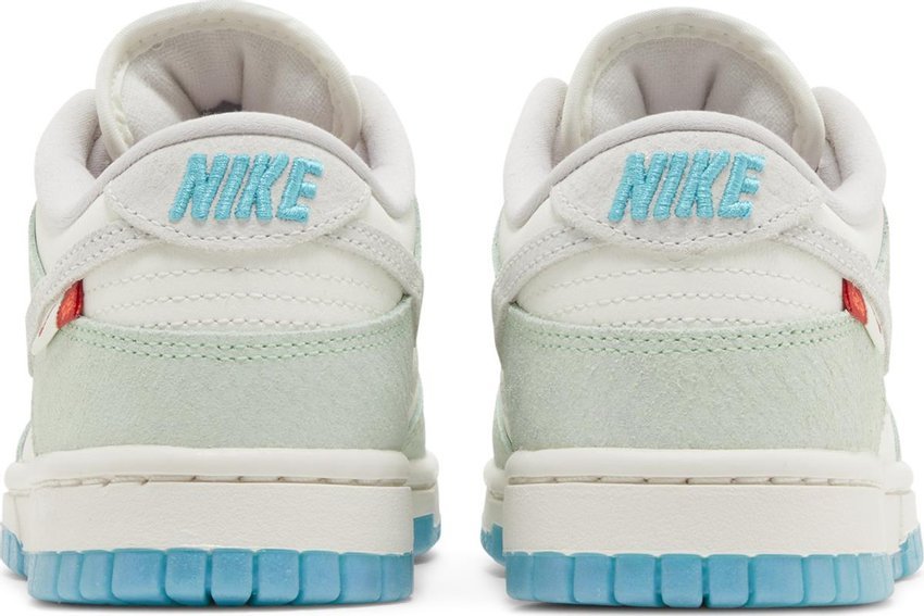 Tênis Nike Dunk Low Lx "Year of Dragon 2024" Verde