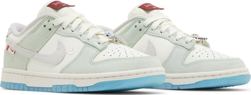 Tênis Nike Dunk Low Lx "Year of Dragon 2024" Verde