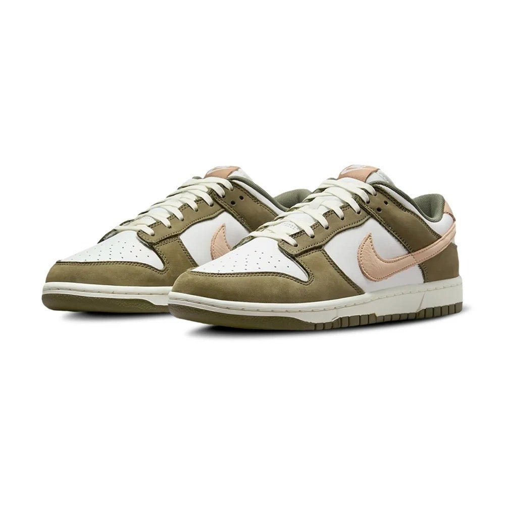Tênis Nike Dunk Low Medium Olive Hemp Verde