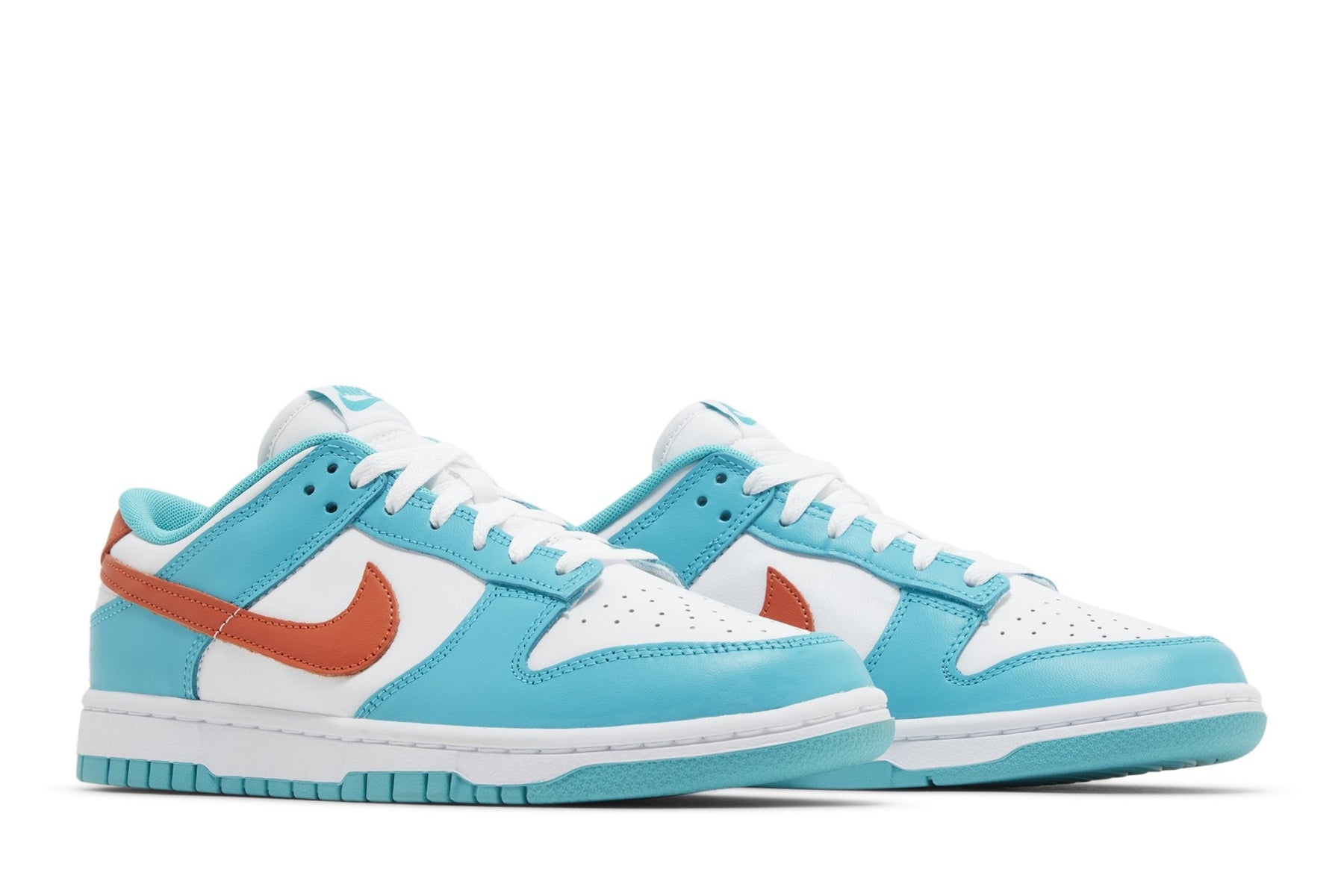 Tênis Nike Dunk Low "Miami Dolphins" Azul