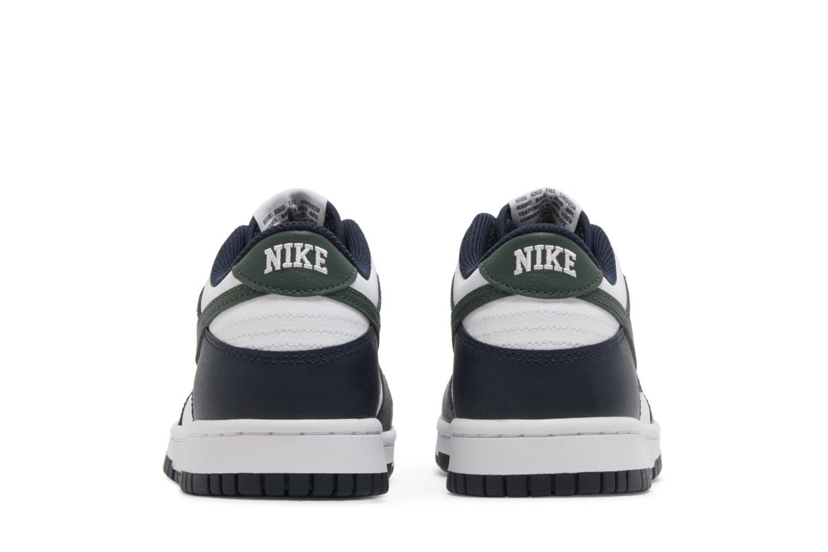 Tênis Nike Dunk Low Obsidian Vintage Green Azul Marinho